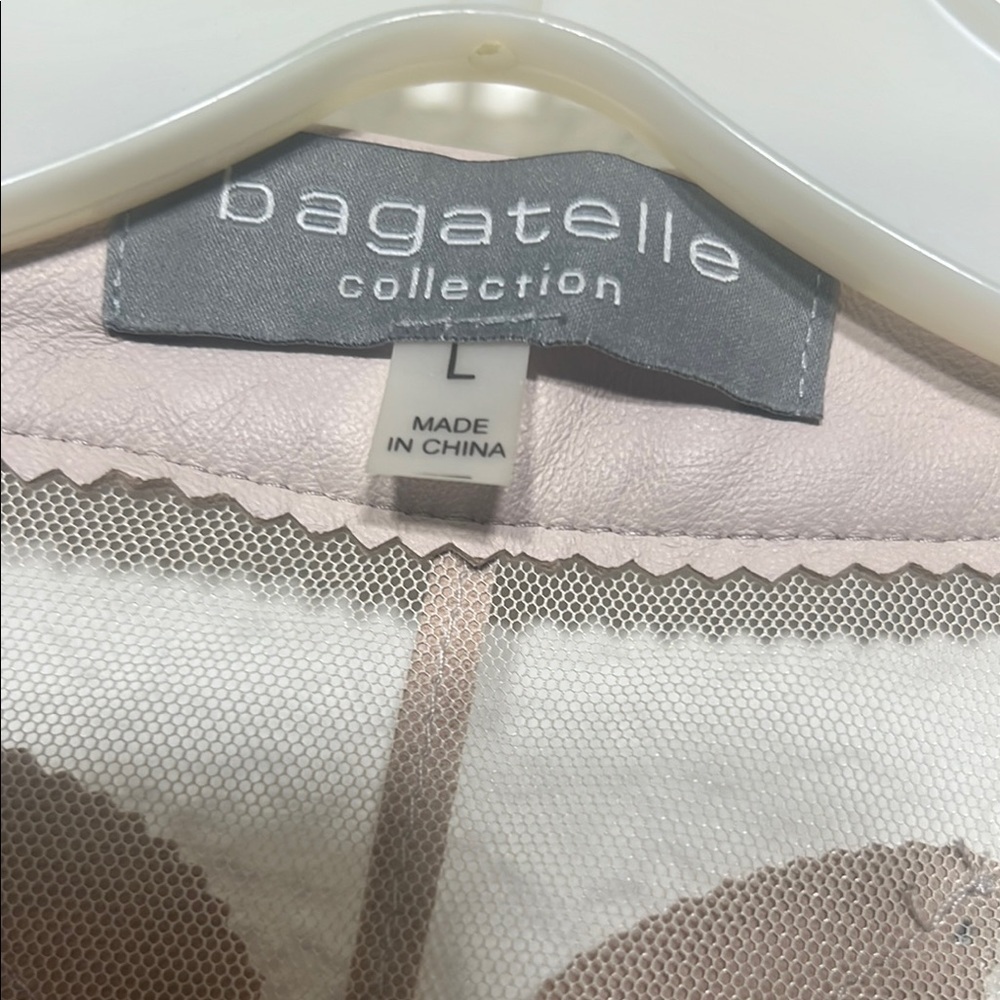 BAGATELLE - collection series Chico's Sheer Floral Jacket in Cream Size L - Picture 4 of 5